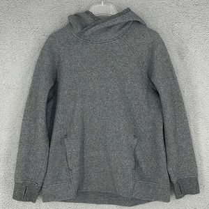 Lululemon Athletica Gray Oversized Long Sleeve Hoodie
